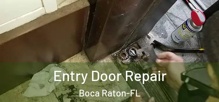  Entry Door Repair Boca Raton-FL