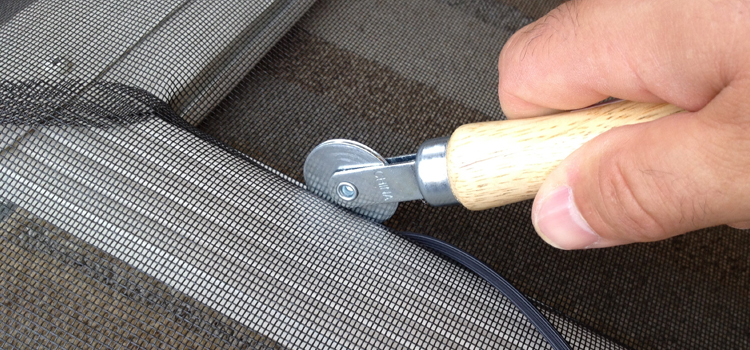 metal screen door repair in Boca Raton